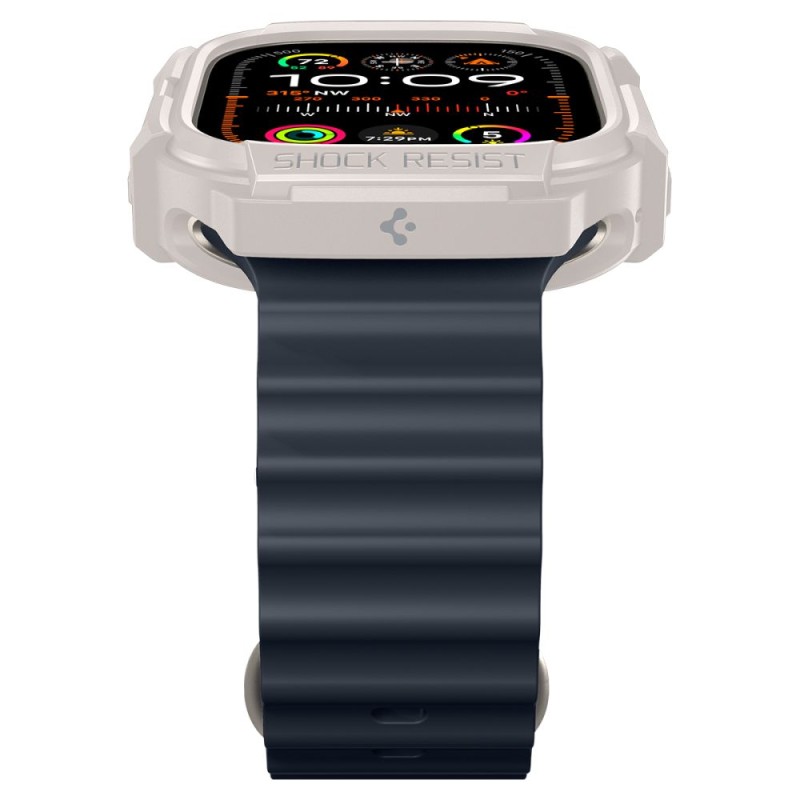 SPIGEN Rugged Armor за Apple Watch Ultra 1/2/3/4 (49 мм) Dune Beige