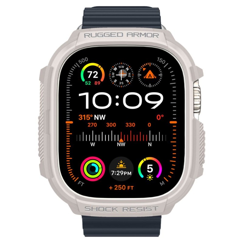 SPIGEN Rugged Armor за Apple Watch Ultra 1/2/3/4 (49 мм) Dune Beige