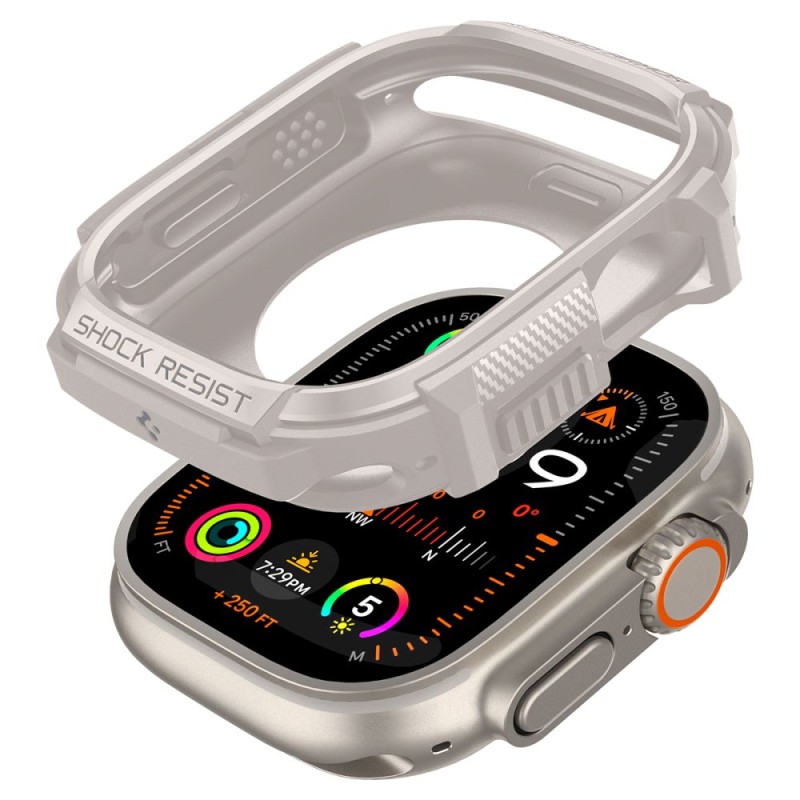 SPIGEN Rugged Armor за Apple Watch Ultra 1/2/3/4 (49 мм) Dune Beige