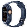 Spigen Rugged Armor „Pro” каишка с корпус за Apple Watch Ultra 1/2/3/4 (49 мм) Navy Blue Spigen Rugged Armor „Pro” каишка с корпус за Apple Watch Ultra 1/2/3/4 (49 мм) Navy Blue