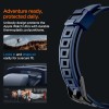 Spigen Rugged Armor „Pro” каишка с корпус за Apple Watch Ultra 1/2/3/4 (49 мм) Navy Blue Spigen Rugged Armor „Pro” каишка с корпус за Apple Watch Ultra 1/2/3/4 (49 мм) Navy Blue