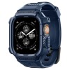 Spigen Rugged Armor „Pro” каишка с корпус за Apple Watch Ultra 1/2/3/4 (49 мм) Navy Blue Spigen Rugged Armor „Pro” каишка с корпус за Apple Watch Ultra 1/2/3/4 (49 мм) Navy Blue