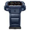 Spigen Rugged Armor „Pro” каишка с корпус за Apple Watch Ultra 1/2/3/4 (49 мм) Navy Blue Spigen Rugged Armor „Pro” каишка с корпус за Apple Watch Ultra 1/2/3/4 (49 мм) Navy Blue