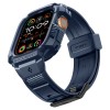 Spigen Rugged Armor „Pro” каишка с корпус за Apple Watch Ultra 1/2/3/4 (49 мм) Navy Blue Spigen Rugged Armor „Pro” каишка с корпус за Apple Watch Ultra 1/2/3/4 (49 мм) Navy Blue