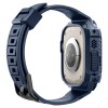 Spigen Rugged Armor „Pro” каишка с корпус за Apple Watch Ultra 1/2/3/4 (49 мм) Navy Blue Spigen Rugged Armor „Pro” каишка с корпус за Apple Watch Ultra 1/2/3/4 (49 мм) Navy Blue