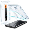 Spigen Glas.TR „EZ Fit” закалено стъкло 2-Pack за Samsung Galaxy S24 Ultra (clear) - 8809971224116-AGL07495