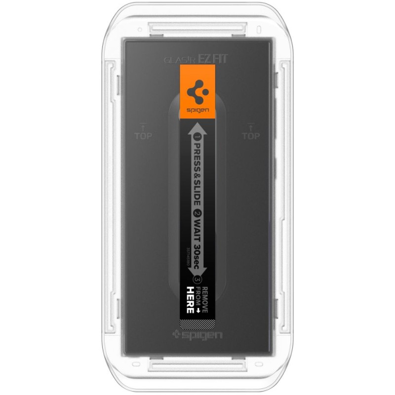 Spigen Glas.TR „EZ Fit” закалено стъкло 2-Pack за Samsung Galaxy S24 Ultra (clear) - 8809971224116-AGL07495