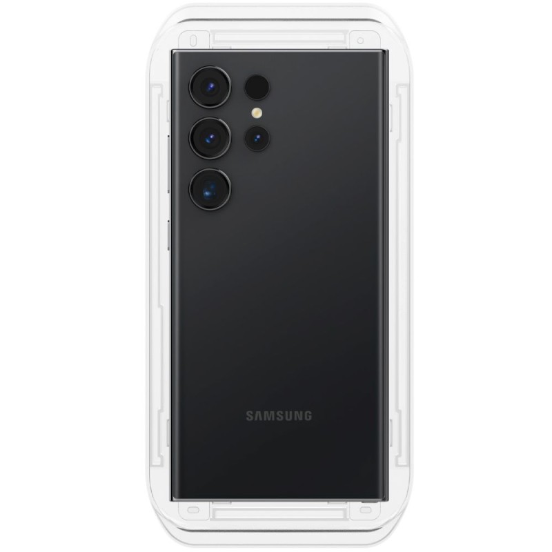 Spigen Glas.TR „EZ Fit” закалено стъкло 2-Pack за Samsung Galaxy S24 Ultra (clear) - 8809971224116-AGL07495