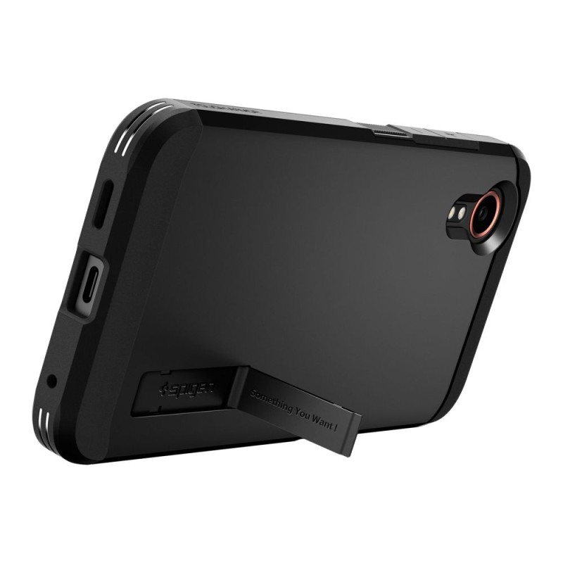 Spigen Tough Armor за Galaxy XCover 7, черен - 8809971224178-ACS07505