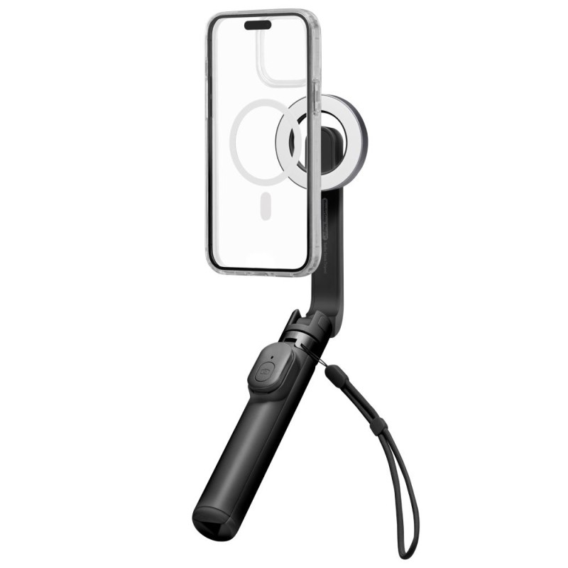 Spigen S571W MagSafe Bluetooth селфи стик статив черен - Spigen S571W MagSafe Bluetooth селфи стик статив черен - 8809971226004-AMP07656