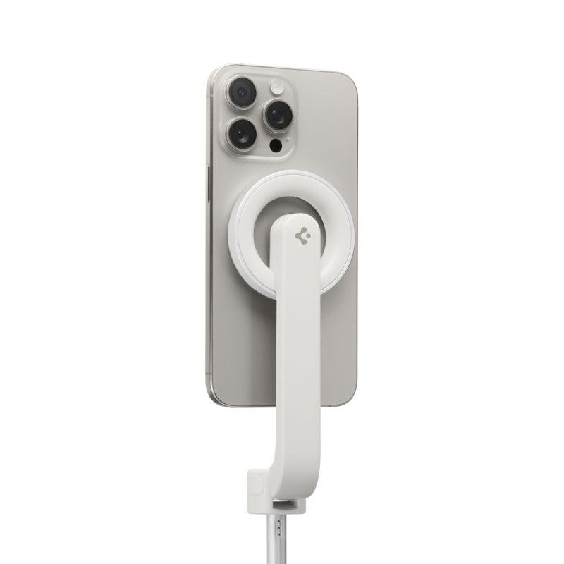 SPIGEN S571W MagSafe Bluetooth стойка за селфита с трипод (пясъчно бежово) - SPIGEN S571W MagSafe Bluetooth стойка за селфита с трипод (пясъчно бежово) - 8809971226011-AMP07657