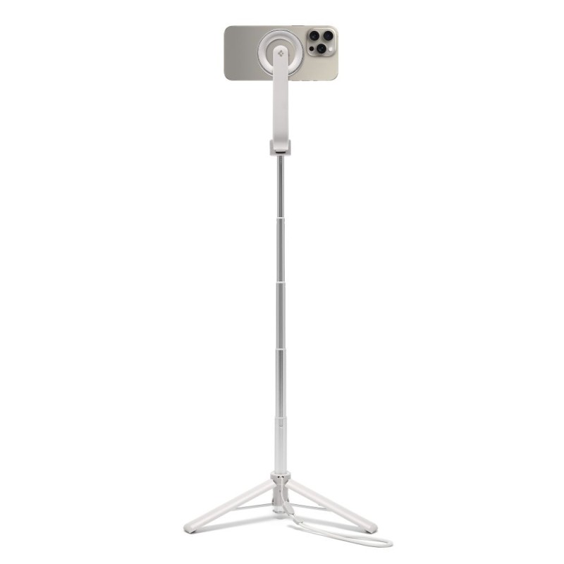 SPIGEN S571W MagSafe Bluetooth стойка за селфита с трипод (пясъчно бежово) - SPIGEN S571W MagSafe Bluetooth стойка за селфита с трипод (пясъчно бежово) - 8809971226011-AMP07657