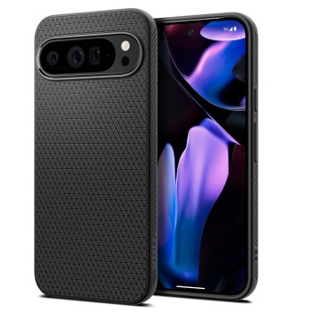 Spigen Liquid Air за Google Pixel 9 Pro XL – матово черно