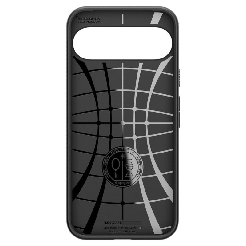 Spigen Liquid Air за Google Pixel 9 Pro XL – матово черно - 8809971226554-ACS07716