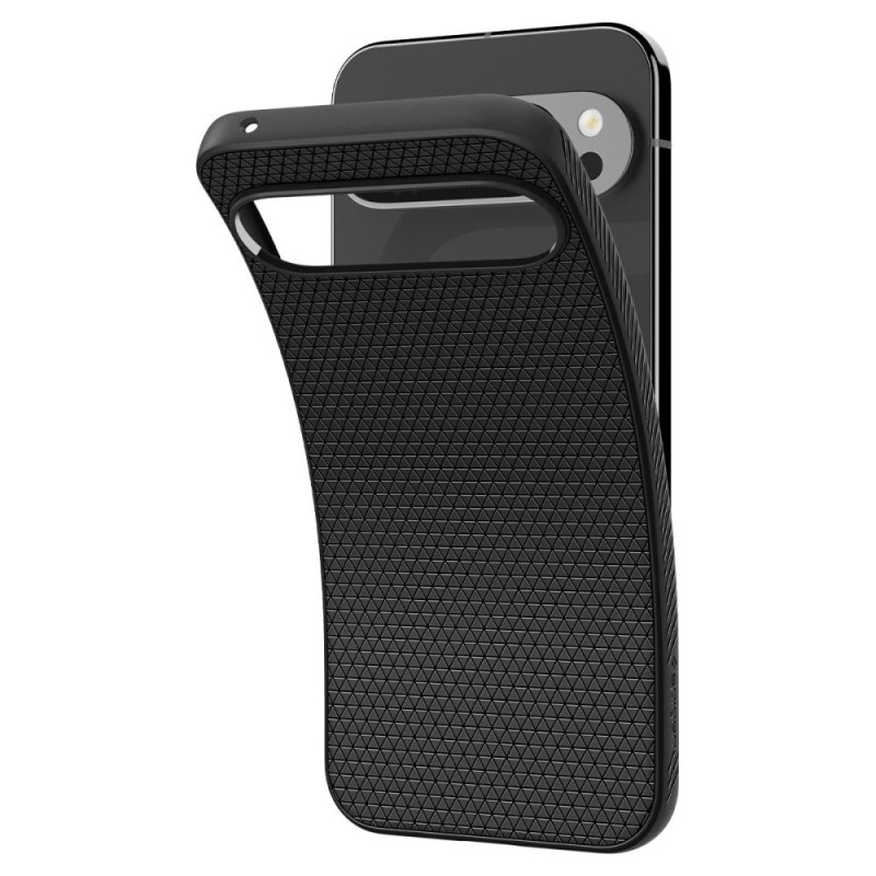 Spigen Liquid Air за Google Pixel 9 Pro XL – матово черно - 8809971226554-ACS07716