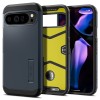 Spigen Tough Armor за Google Pixel 9 Pro XL Metal Slate (ACS07727) - 8809971226660-ACS07727