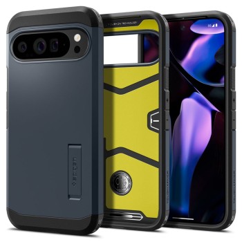 Spigen Tough Armor за Google Pixel 9 Pro XL Metal Slate (ACS07727)