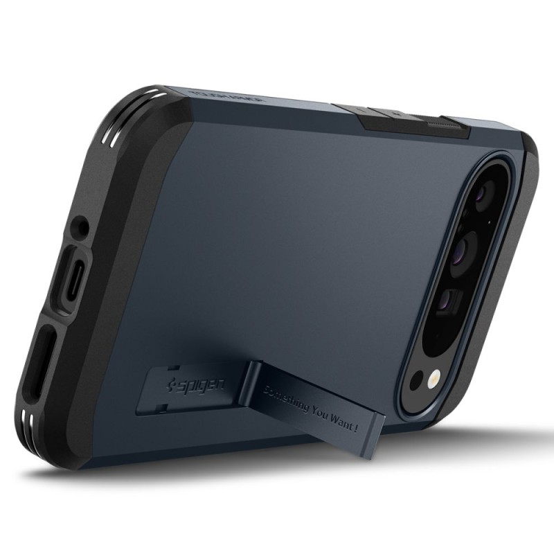 Spigen Tough Armor за Google Pixel 9 Pro XL Metal Slate (ACS07727) - 8809971226660-ACS07727
