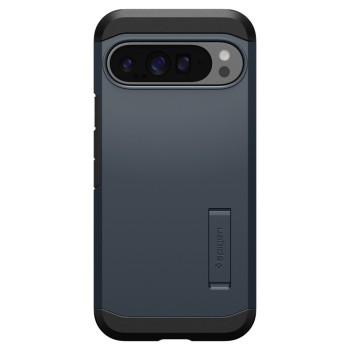 Spigen Tough Armor за Google Pixel 9 Pro XL Metal Slate (ACS07727)