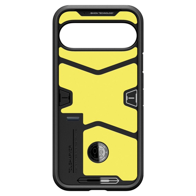 Spigen Tough Armor за Google Pixel 9 Pro XL Metal Slate (ACS07727) - 8809971226660-ACS07727
