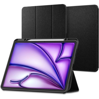 Spigen Urban Fit калъф за iPad Air 10.9” (4/5/2020–2022) и iPad 11” (6/7/8/2024–2026) Black