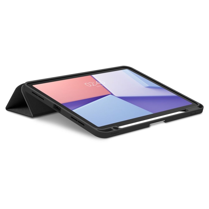Spigen Urban Fit калъф за iPad Air 10.9” (4/5/2020–2022) и iPad 11” (6/7/8/2024–2026) Black - Spigen Urban Fit калъф за iPad Air 10.9” (4/5/2020–2022) и iPad 11” (6/7/8/2024–2026) Black - 8809971226844-ACS07754