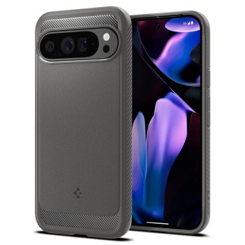 Spigen Rugged Armor за Google Pixel 9 Pro XL (Marble Grey)