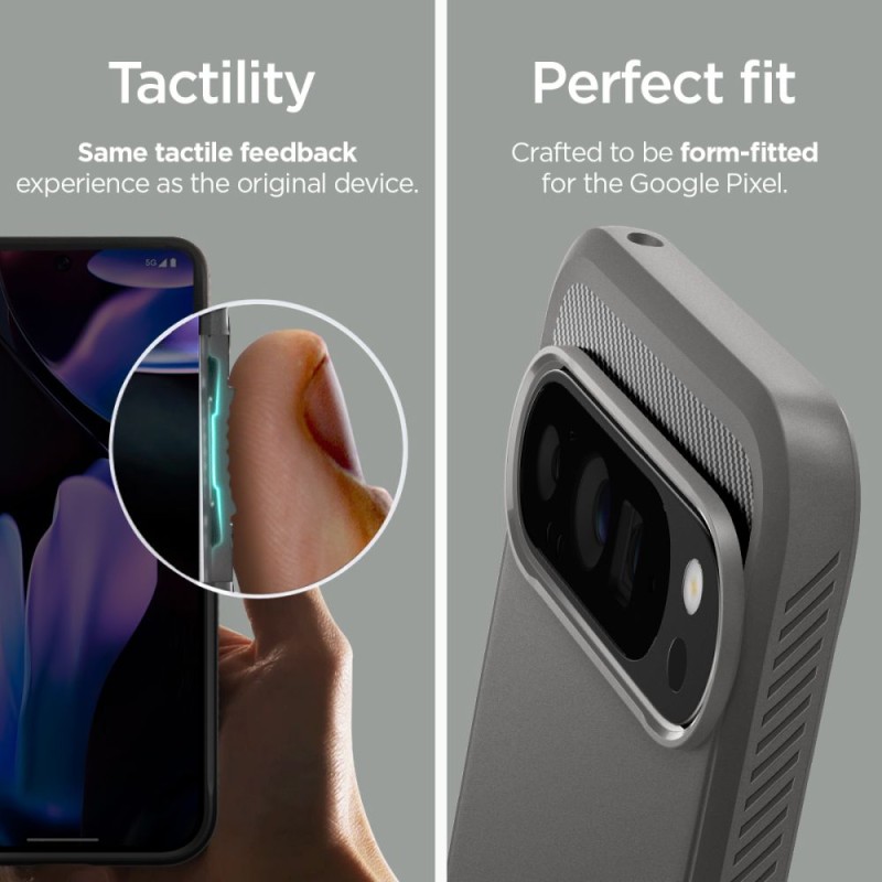 Spigen Rugged Armor за Google Pixel 9 Pro XL (Marble Grey) - 8809971227193-ACS07784