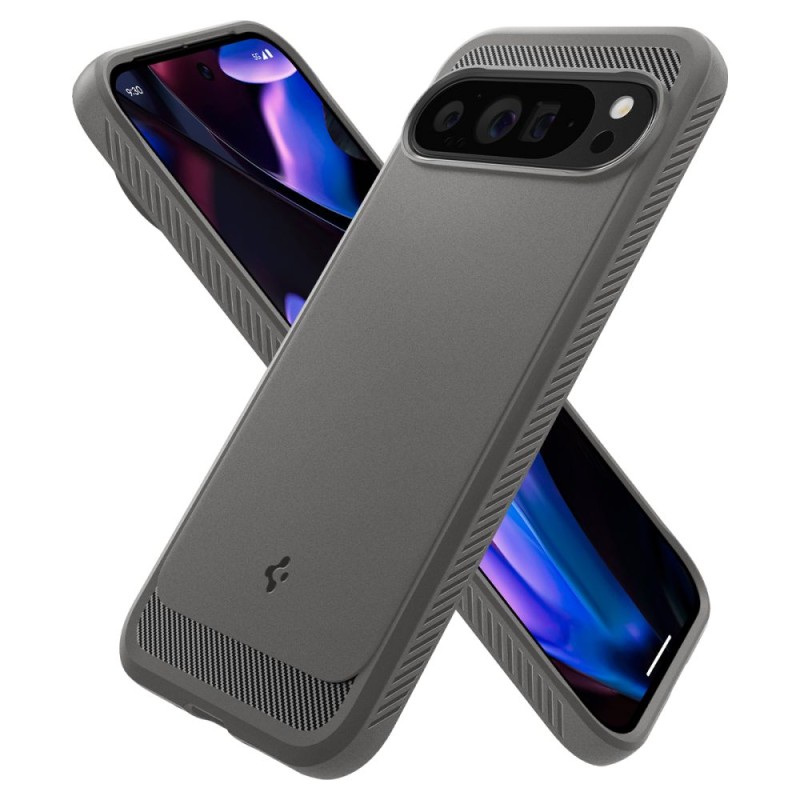 Spigen Rugged Armor за Google Pixel 9 Pro XL (Marble Grey) - 8809971227193-ACS07784