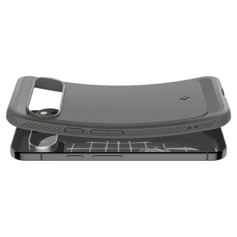 Spigen Rugged Armor за Google Pixel 9 Pro XL (Marble Grey) - 8809971227193-ACS07784