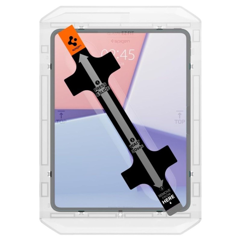 Spigen Glas.TR „EZ Fit” закалено стъкло за iPad Pro 13” (7/8/2024–2025) CLEAR - 8809971227339-AGL07793