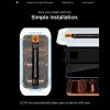 Spigen Glas.TR EZ Fit AC закалено стъкло 2 броя за iPhone 16 Pro Max / 17 Pro Max (Clear) - Spigen Glas.TR EZ Fit AC закалено стъкло 2 броя за iPhone 16 Pro Max / 17 Pro Max (Clear) - 8809971228510-AGL07907