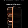 Spigen Glas.TR EZ Fit AC Privacy – предпазно стъкло 9H+ (2 броя) за iPhone 16 Pro Max / 17 Pro Max - Spigen Glas.TR EZ Fit AC Privacy – предпазно стъкло 9H+ (2 броя) за iPhone 16 Pro Max / 17 Pro Max - 8809971228527-AGL07908