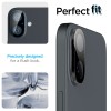 Spigen Optik Glas.Tr защита за камера 2 броя за iPhone 16 / 16 Plus (черна) - Spigen Optik Glas.Tr защита за камера 2 броя за iPhone 16 / 16 Plus (черна) - 8809971228640-AGL07922