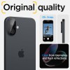 Spigen Optik Glas.Tr защита за камера 2 броя за iPhone 16 / 16 Plus (черна) - Spigen Optik Glas.Tr защита за камера 2 броя за iPhone 16 / 16 Plus (черна) - 8809971228640-AGL07922