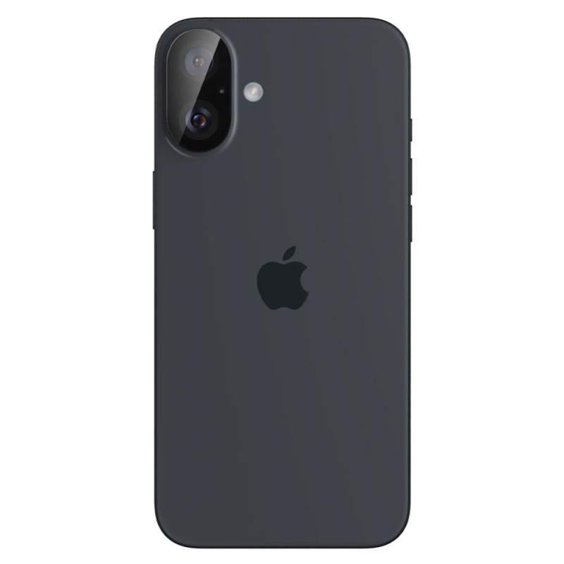 Spigen Optik Glas.Tr защита за камера 2 броя за iPhone 16 / 16 Plus (черна) - Spigen Optik Glas.Tr защита за камера 2 броя за iPhone 16 / 16 Plus (черна) - 8809971228640-AGL07922