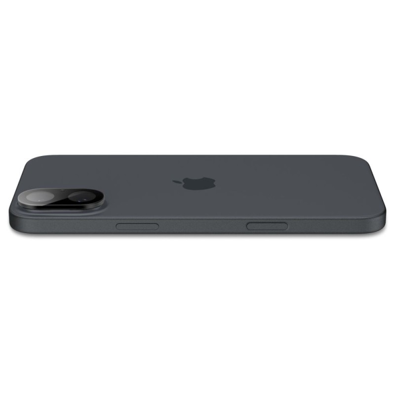 Spigen Optik Glas.Tr защита за камера 2 броя за iPhone 16 / 16 Plus (черна) - Spigen Optik Glas.Tr защита за камера 2 броя за iPhone 16 / 16 Plus (черна) - 8809971228640-AGL07922