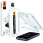 Spigen Glas.TR „EZ Fit AC” 2x темперирано стъкло (AluminaCore) за iPhone 16 Pro / 17 / 17 Pro CLEAR