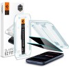 Spigen Glas.TR EZ Fit AC Privacy – защитно стъкло 2 броя за iPhone 16 Pro / 17 / 17 Pro - Spigen Glas.TR EZ Fit AC Privacy – защитно стъкло 2 броя за iPhone 16 Pro / 17 / 17 Pro - 8809971228701-AGL07929