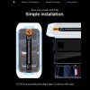 Spigen Glas.TR EZ Fit AC Privacy – защитно стъкло 2 броя за iPhone 16 Pro / 17 / 17 Pro - Spigen Glas.TR EZ Fit AC Privacy – защитно стъкло 2 броя за iPhone 16 Pro / 17 / 17 Pro - 8809971228701-AGL07929