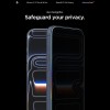 Spigen Glas.TR EZ Fit AC Privacy – защитно стъкло 2 броя за iPhone 16 Pro / 17 / 17 Pro - Spigen Glas.TR EZ Fit AC Privacy – защитно стъкло 2 броя за iPhone 16 Pro / 17 / 17 Pro - 8809971228701-AGL07929