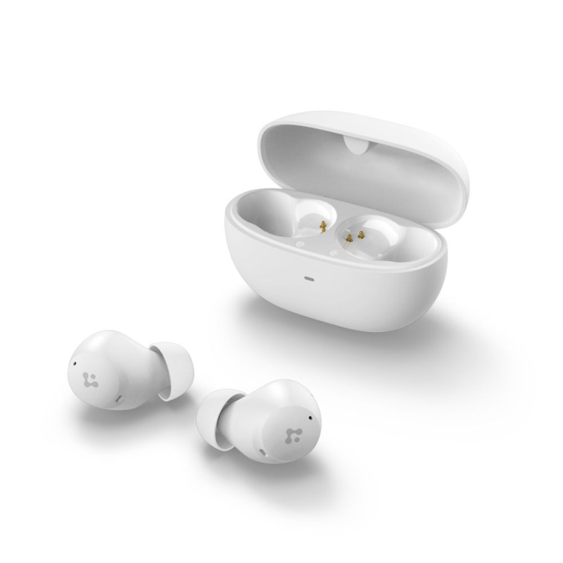 SPIGEN SA2401 ANC PRO Слушалки In-Ear (TWS) Бели - 8809971229012-ASD07963