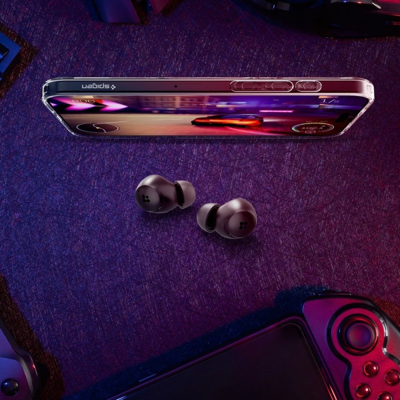SPIGEN SA2401 ANC PRO Слушалки In-Ear (TWS) Бели - 8809971229012-ASD07963
