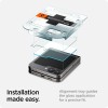 Spigen Glas.TR „EZ Fit“ 2-пак закалено стъкло за Galaxy Z Flip 5/6/7 FE CLEAR (SKU: 8809971229098-AGL07972) - Spigen Glas.TR „EZ Fit“ 2-пак закалено стъкло за Galaxy Z Flip 5/6/7 FE CLEAR (SKU: 8809971229098-AGL07972) - 8809971229098-AGL07972