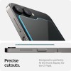 Spigen Glas.TR „EZ Fit“ 2-пак закалено стъкло за Galaxy Z Flip 5/6/7 FE CLEAR (SKU: 8809971229098-AGL07972) - Spigen Glas.TR „EZ Fit“ 2-пак закалено стъкло за Galaxy Z Flip 5/6/7 FE CLEAR (SKU: 8809971229098-AGL07972) - 8809971229098-AGL07972