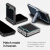Spigen Glas.TR „EZ Fit“ 2-пак закалено стъкло за Galaxy Z Flip 5/6/7 FE CLEAR (SKU: 8809971229098-AGL07972) - Spigen Glas.TR „EZ Fit“ 2-пак закалено стъкло за Galaxy Z Flip 5/6/7 FE CLEAR (SKU: 8809971229098-AGL07972) - 8809971229098-AGL07972