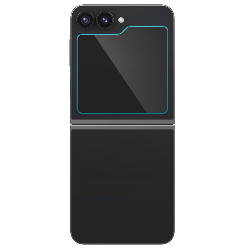 Spigen Glas.TR „EZ Fit“ 2-пак закалено стъкло за Galaxy Z Flip 5/6/7 FE CLEAR (SKU: 8809971229098-AGL07972) - Spigen Glas.TR „EZ Fit“ 2-пак закалено стъкло за Galaxy Z Flip 5/6/7 FE CLEAR (SKU: 8809971229098-AGL07972) - 8809971229098-AGL07972