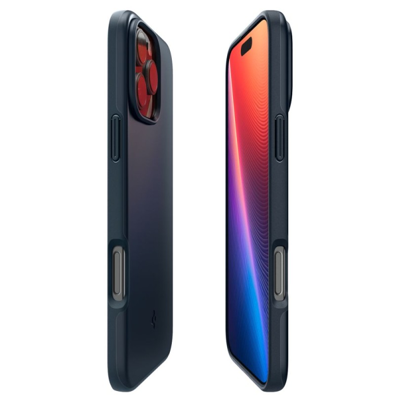 Spigen Thin Fit MagSafe iPhone 16 Pro Max Metal Slate (1.55 мм) - 8809971229166-ACS07980