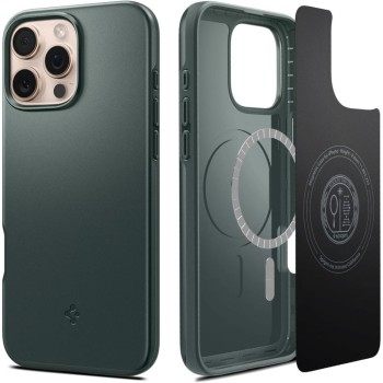SPIGEN Thin Fit MagSafe за iPhone 16 Pro Max Abyss Green (ACS07981)