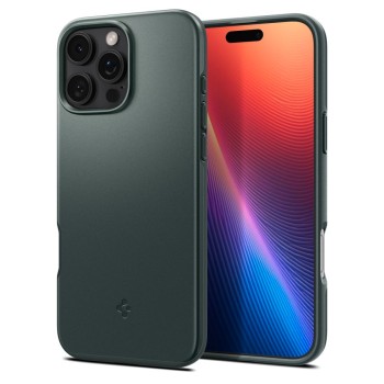 SPIGEN Thin Fit MagSafe за iPhone 16 Pro Max Abyss Green (ACS07981) SPIGEN Thin Fit MagSafe за iPhone 16 Pro Max Abyss Green (ACS07981)